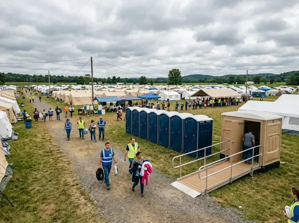 disaster-relief-camp-restrooms-010 — frequently asked questions, Dumpster & Portable Bathrooms Rental in Paragould, AR